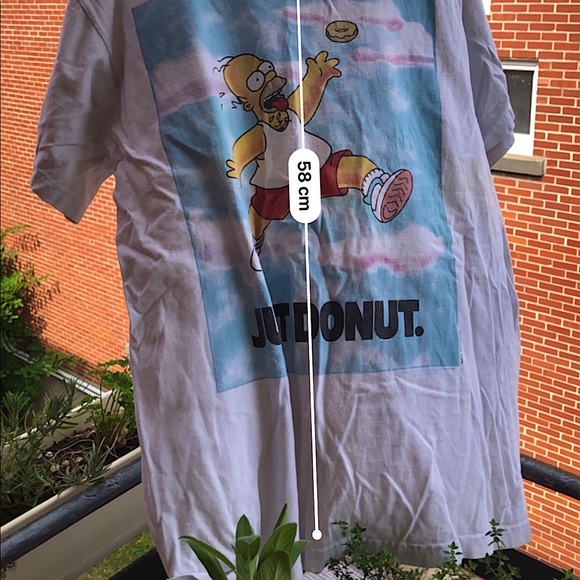 Homer Simpson “just donut” vintage t shirt - Picture 4 of 4